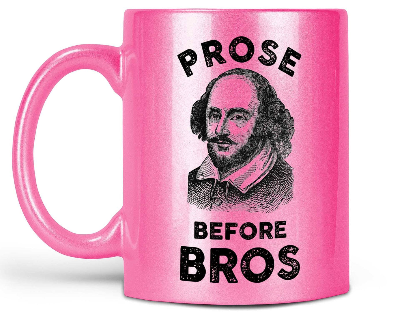 Prose Before Bros Coffee Mug