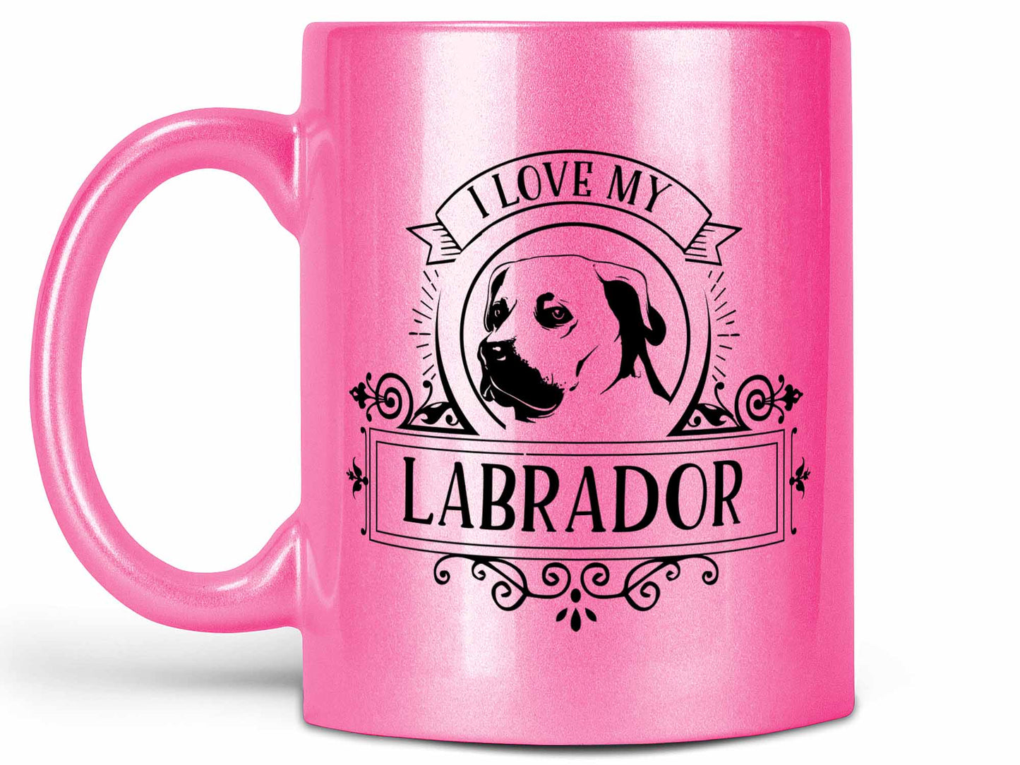 I Love My Labrador Coffee Mug