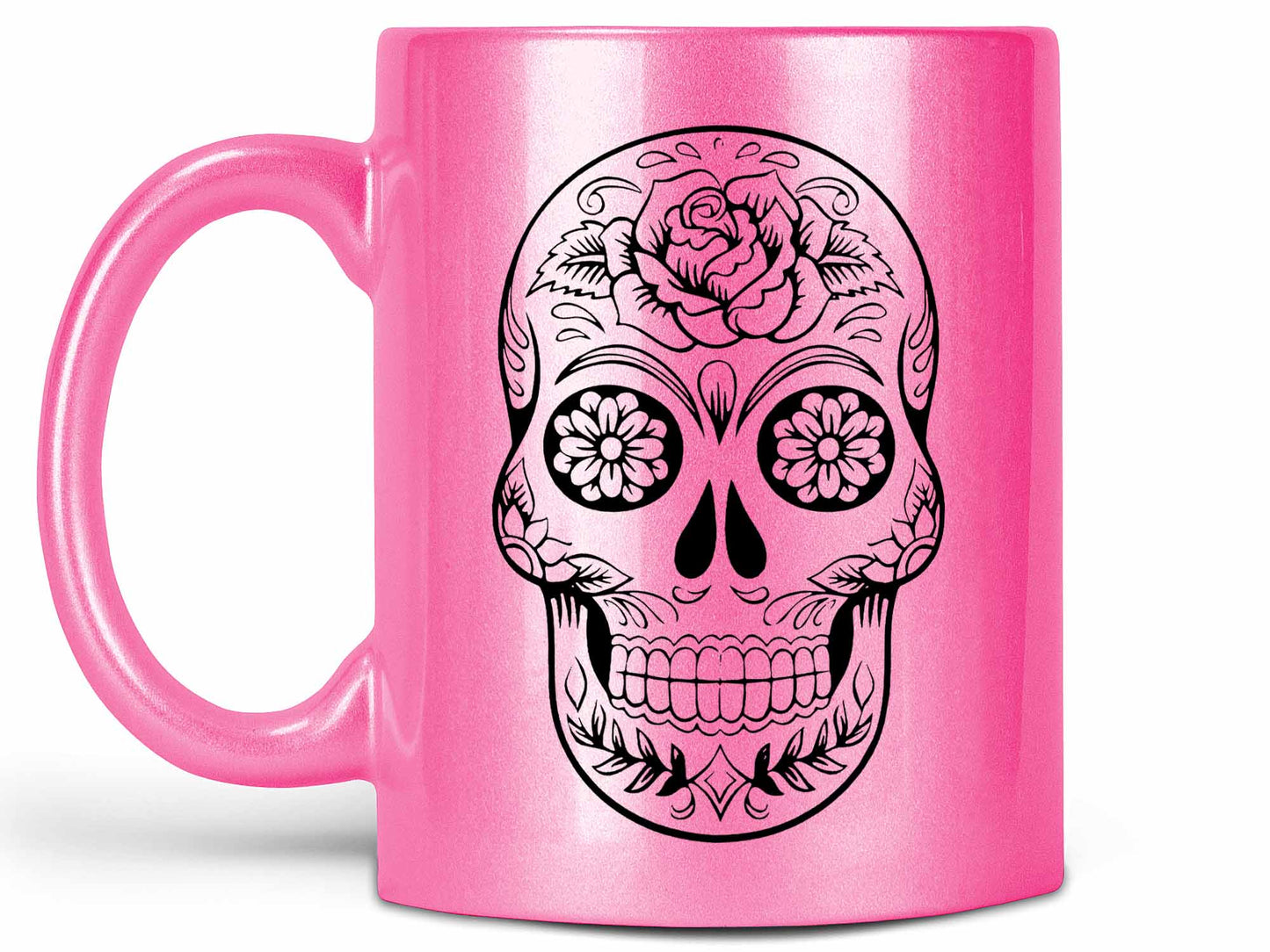 Sugar Skull Coffee Mug