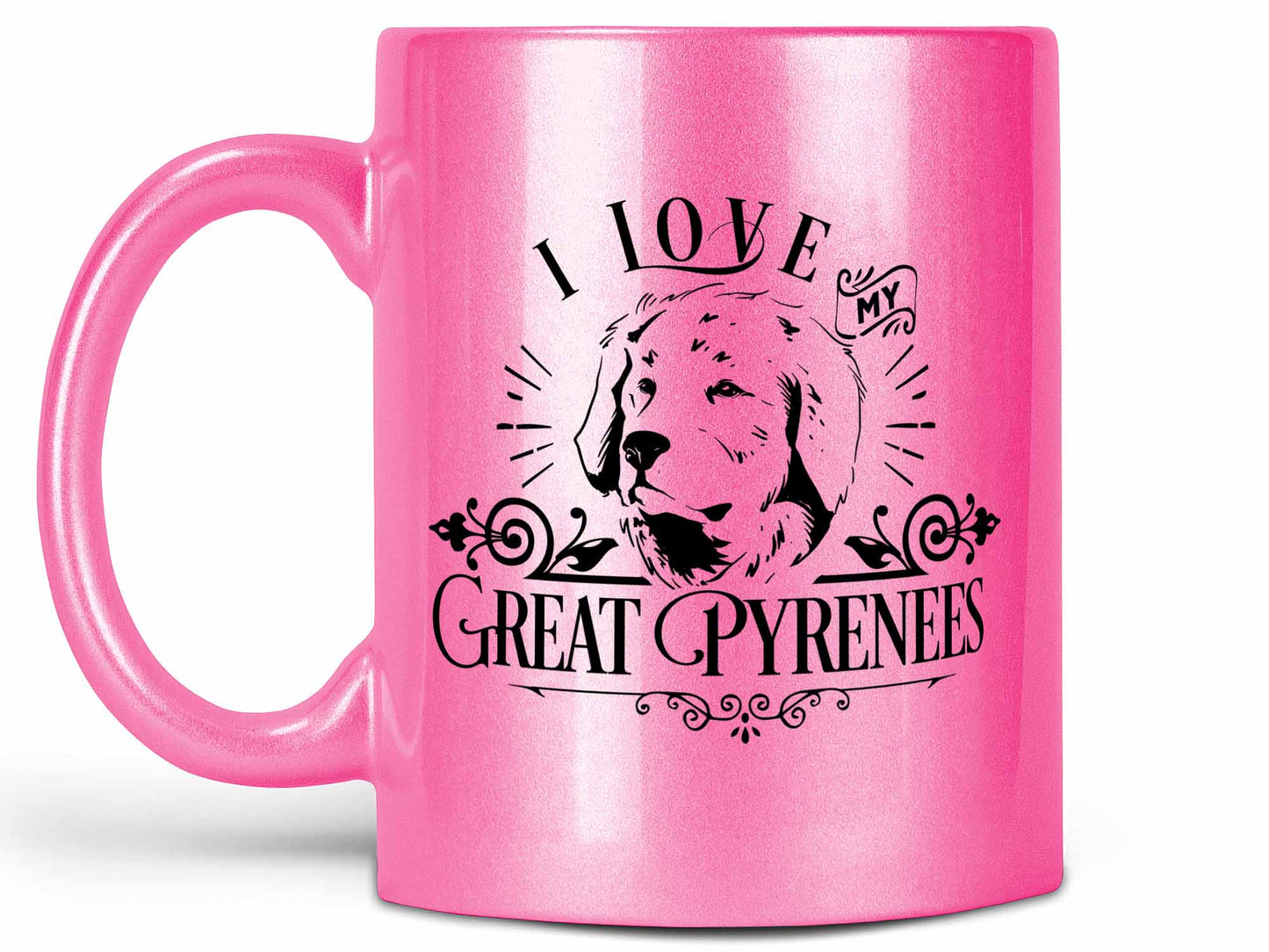 I Love My Great Pyrenees Coffee Mug