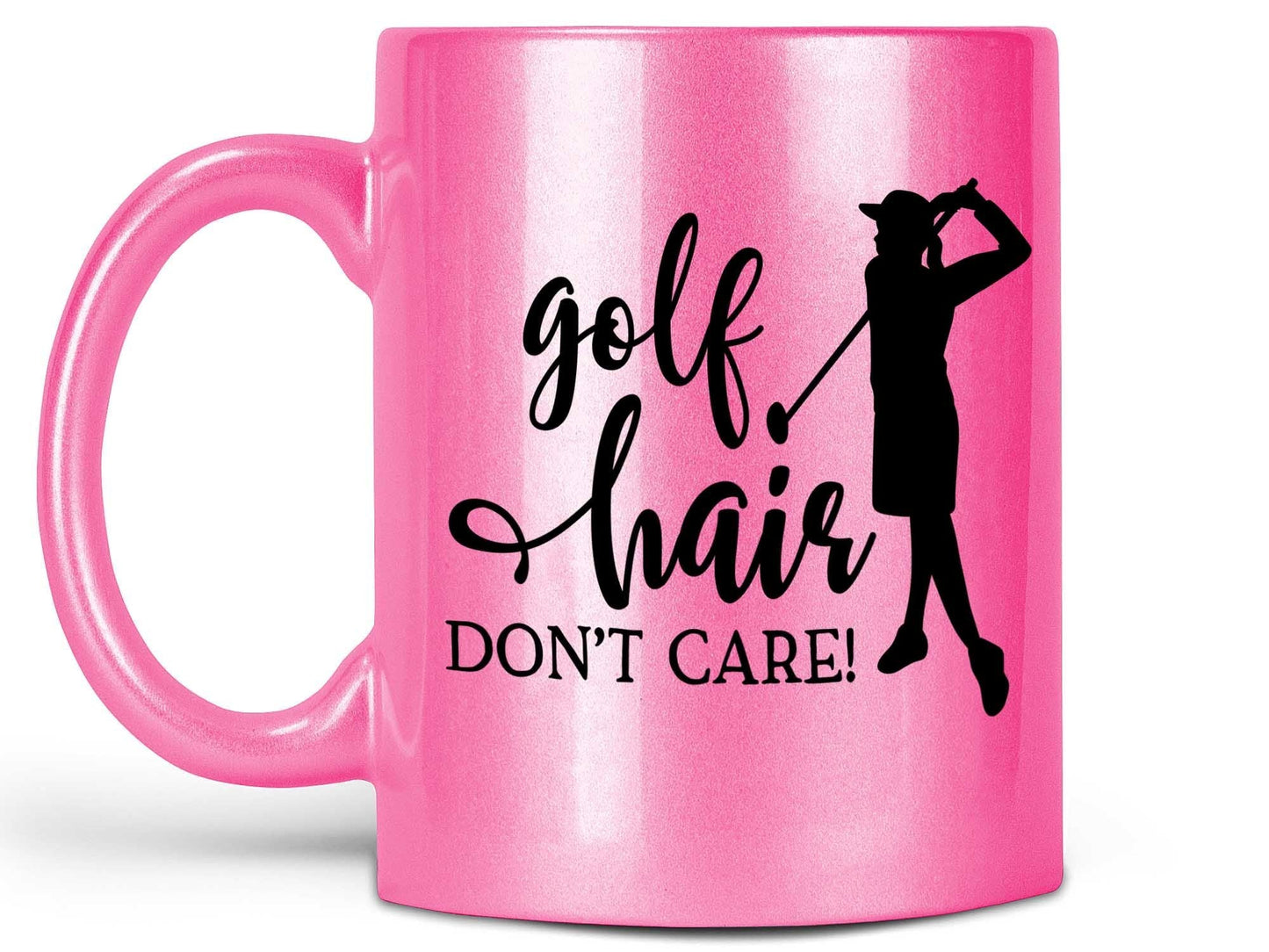 Golf Hair Don't Care Coffee Mug