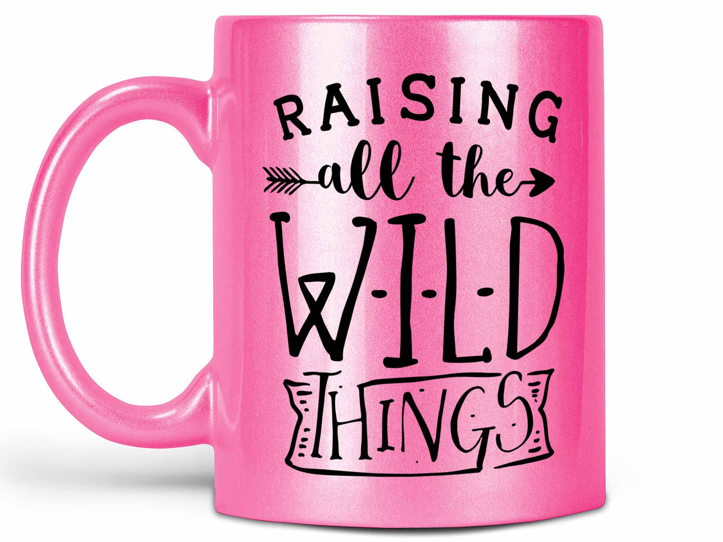Raising Wild Things Coffee Mug