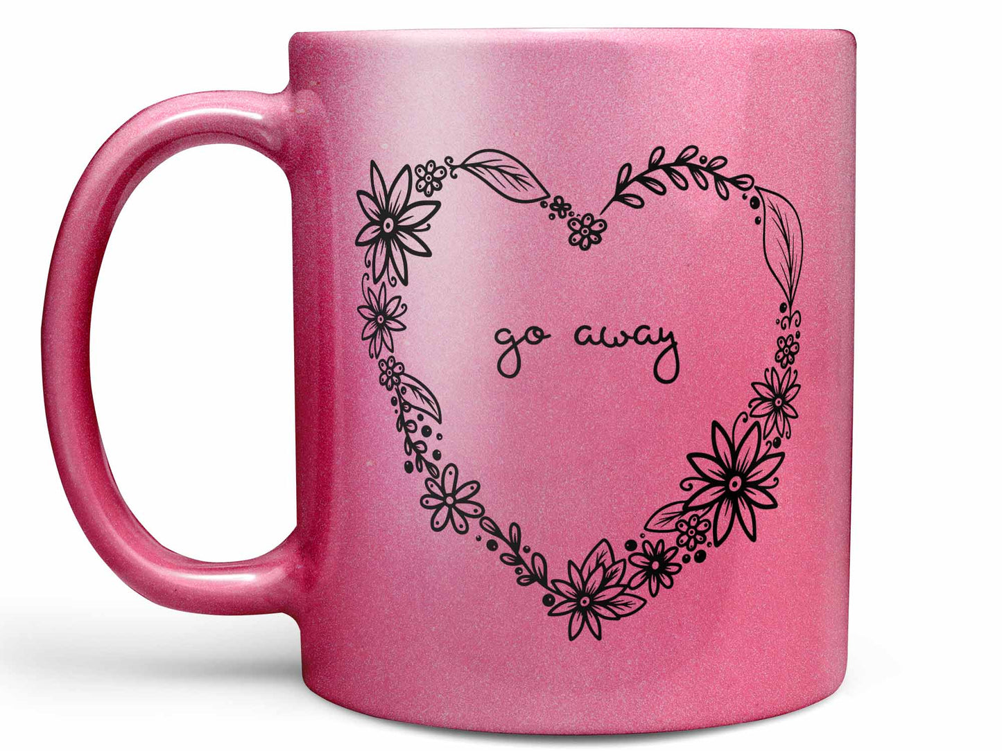 Go Away Coffee Mug
