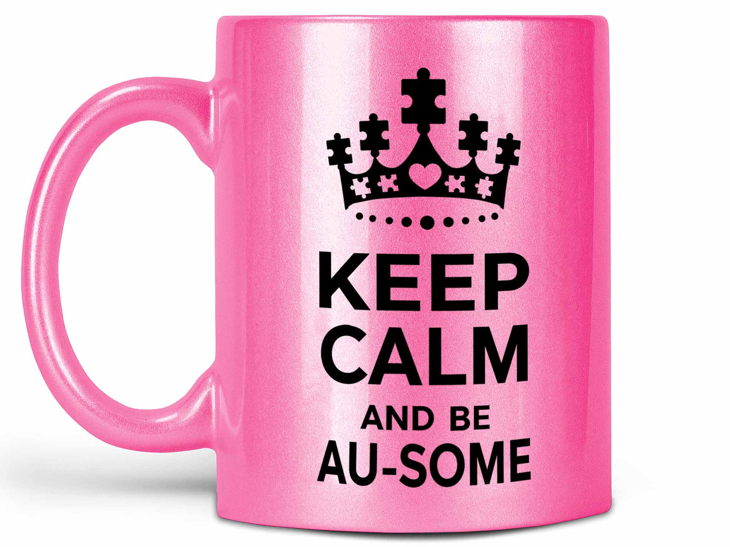 Keep Calm and Be Ausome Coffee Mug