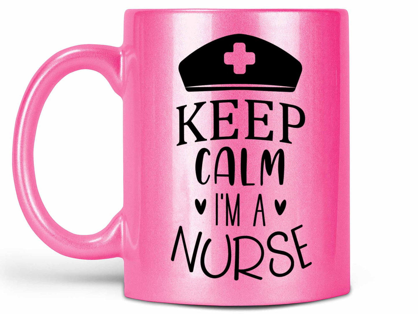 Keep Calm I'm a Nurse Coffee Mug