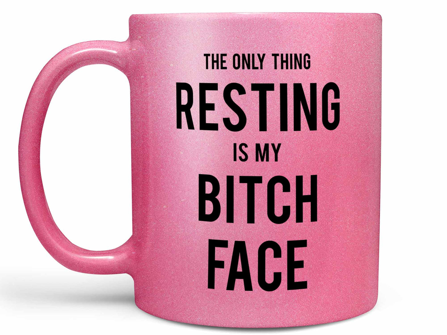 Resting Bitch Face Coffee Mug