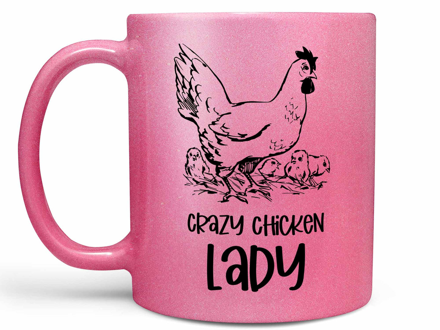 Crazy Chicken Lady Coffee Mug