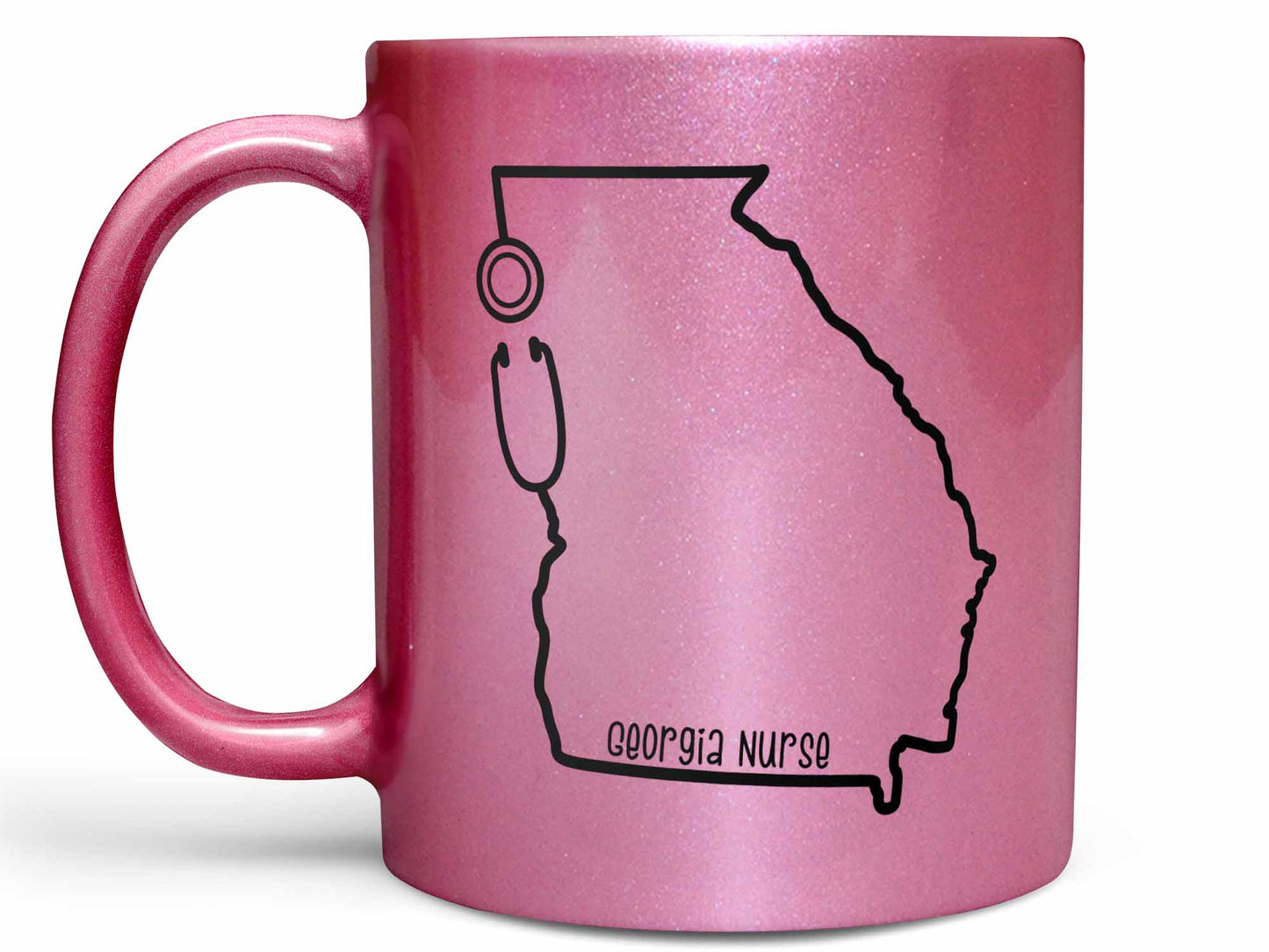 Georgia Nurse Coffee Mug