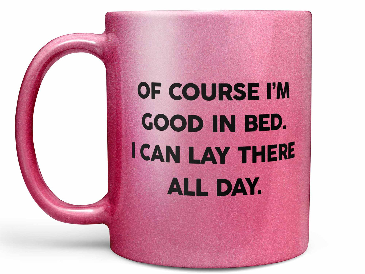 Good in Bed Coffee Mug