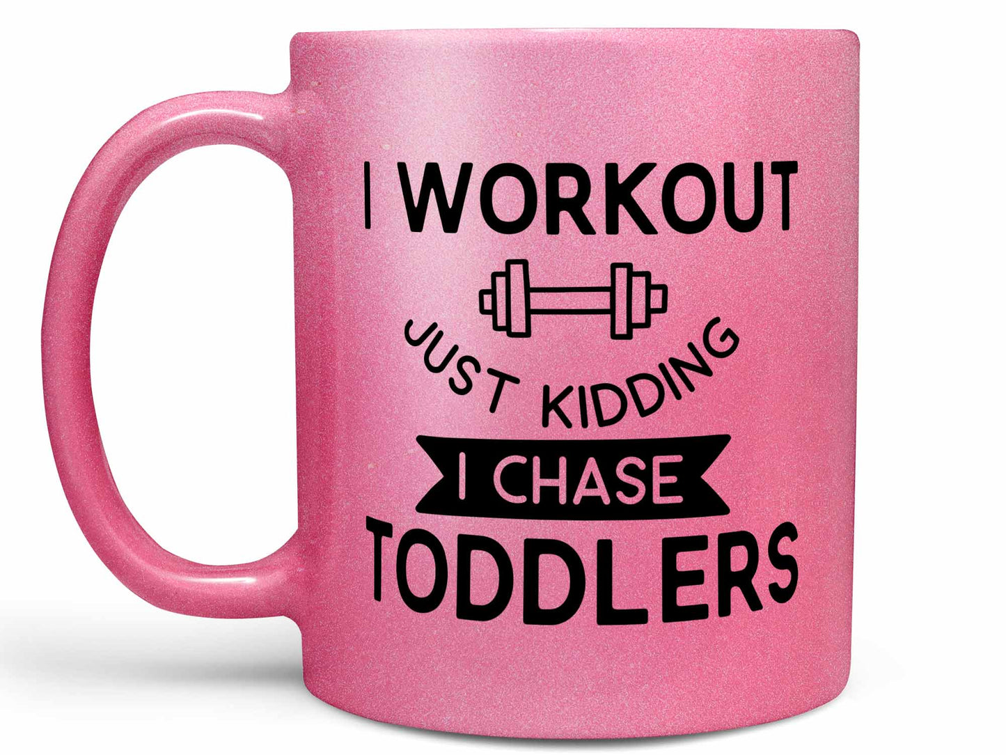 I Chase Toddlers Coffee Mug