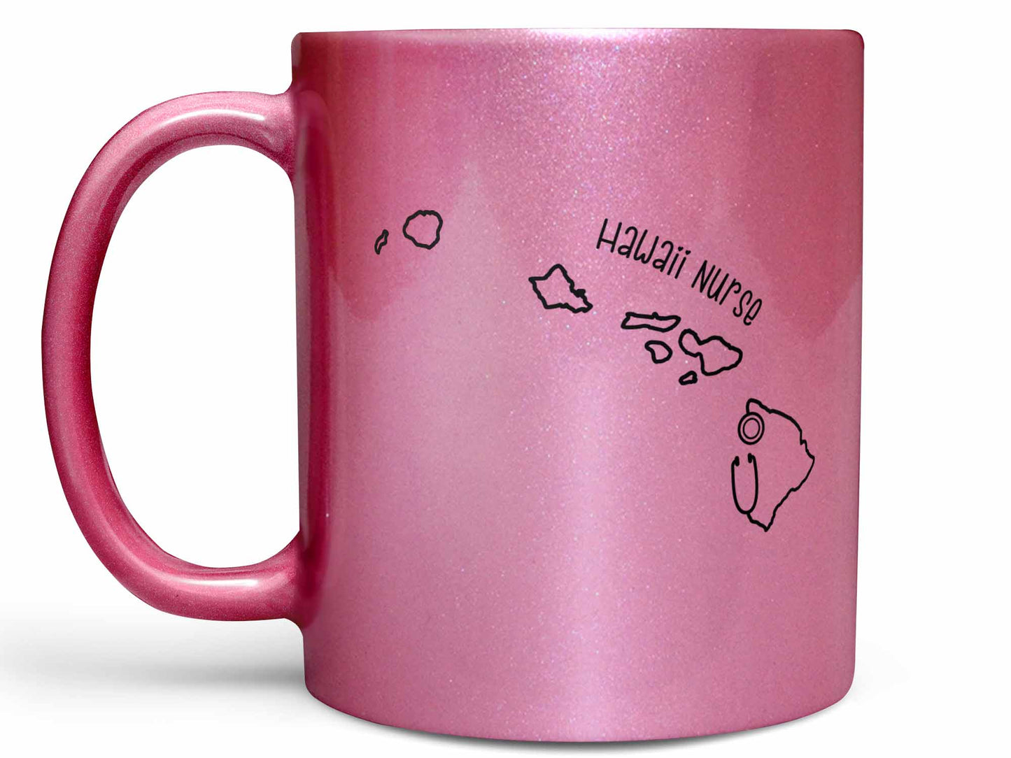 Hawaii Nurse Coffee Mug