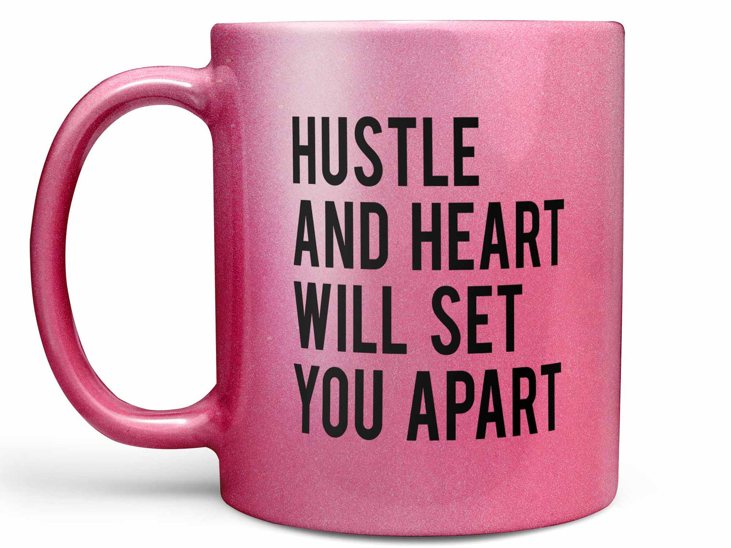 Hustle and Heart Coffee Mug