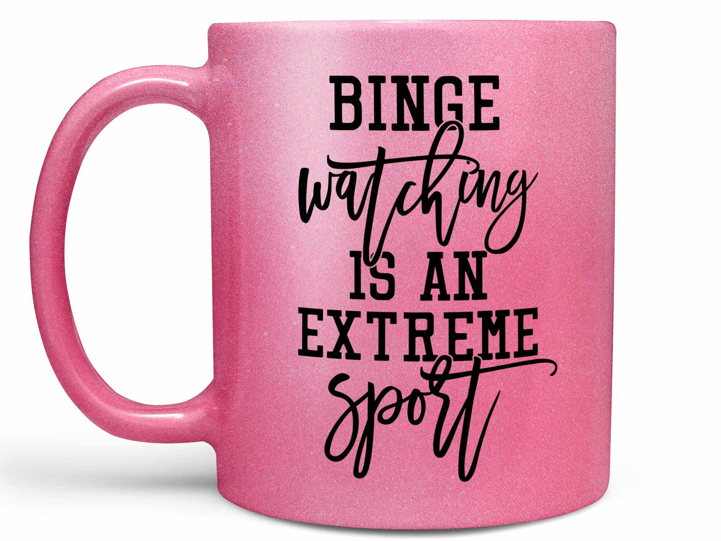 Binge Watching Coffee Mug