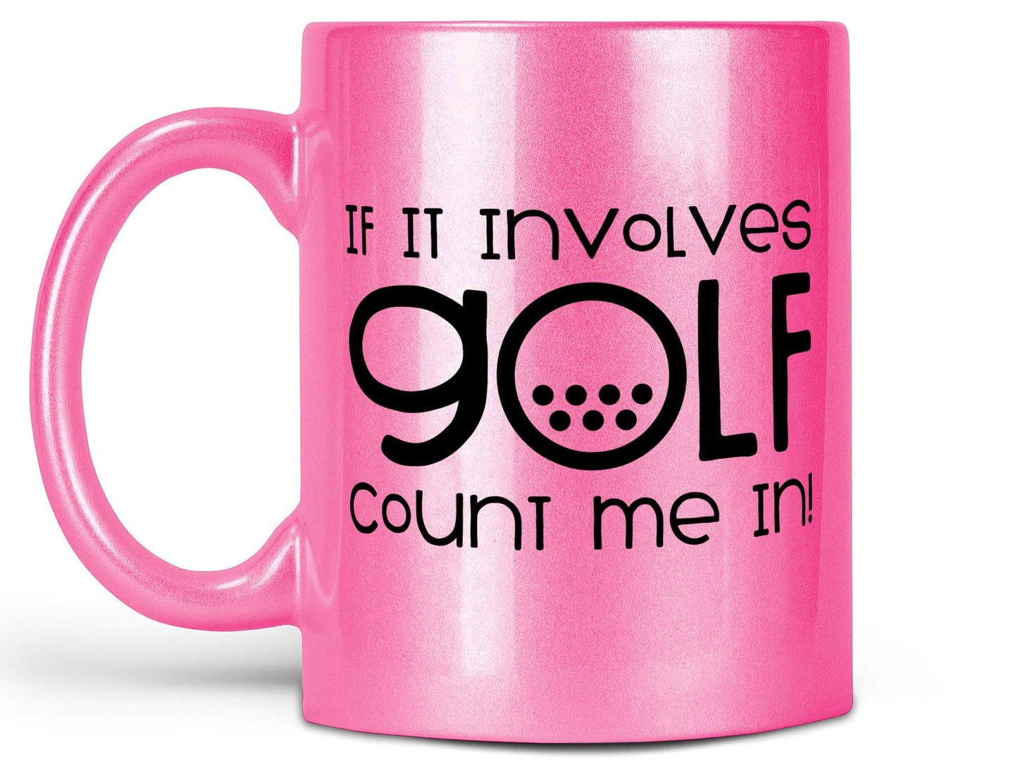 Count Me In Golf Coffee Mug