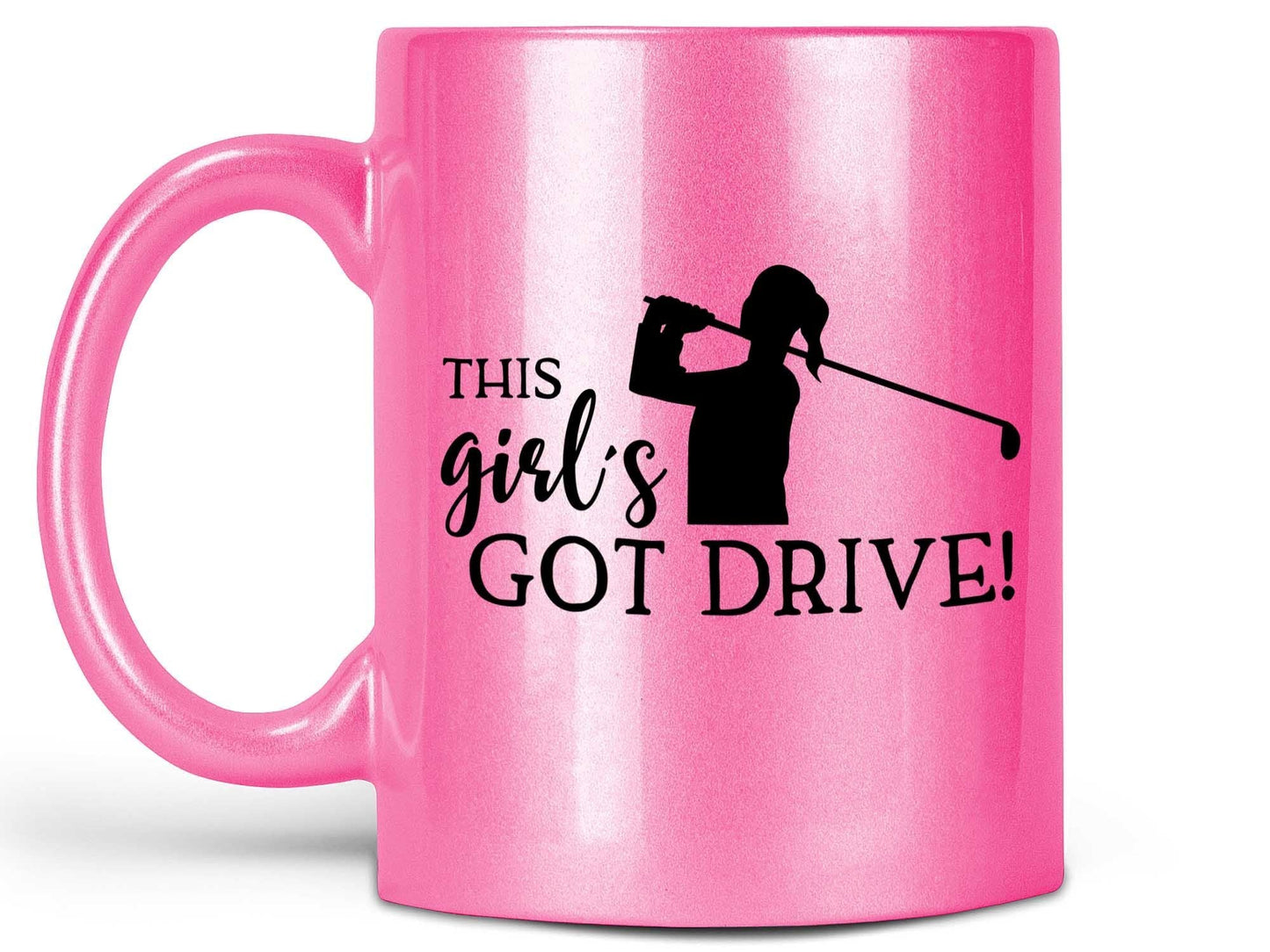 Girl's Got Drive Coffee Mug
