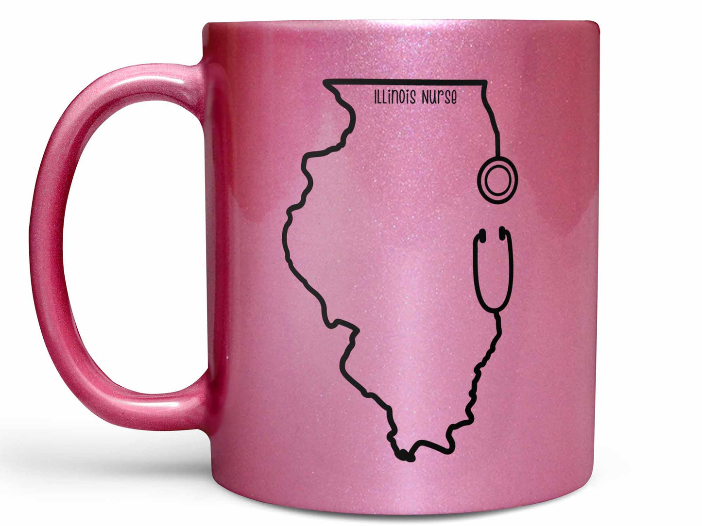 Illinois Nurse Coffee Mug