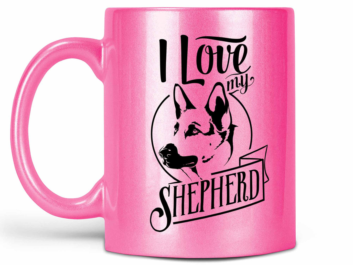 I Love My German Shepherd Coffee Mug