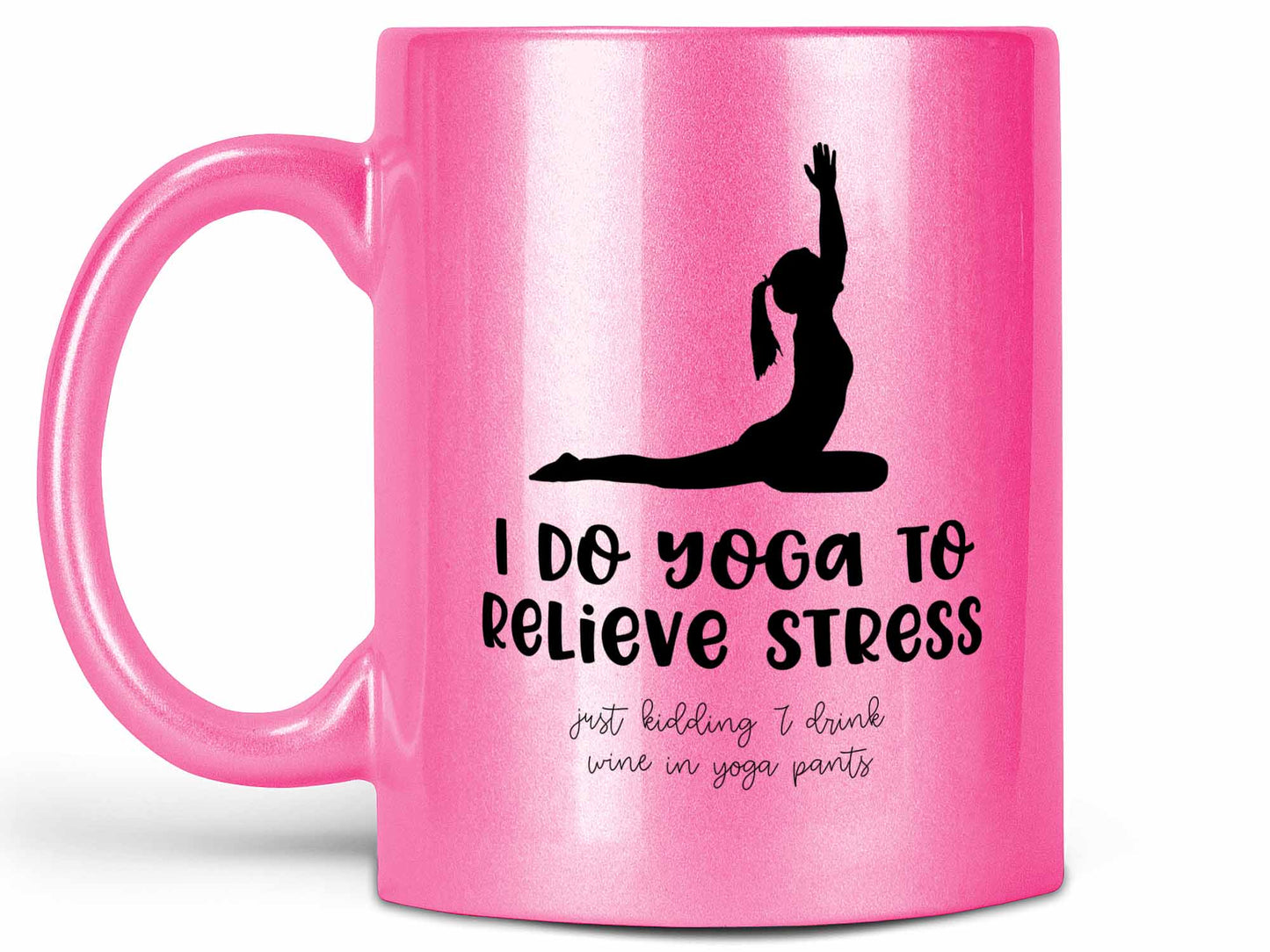 I Do Yoga Coffee Mug