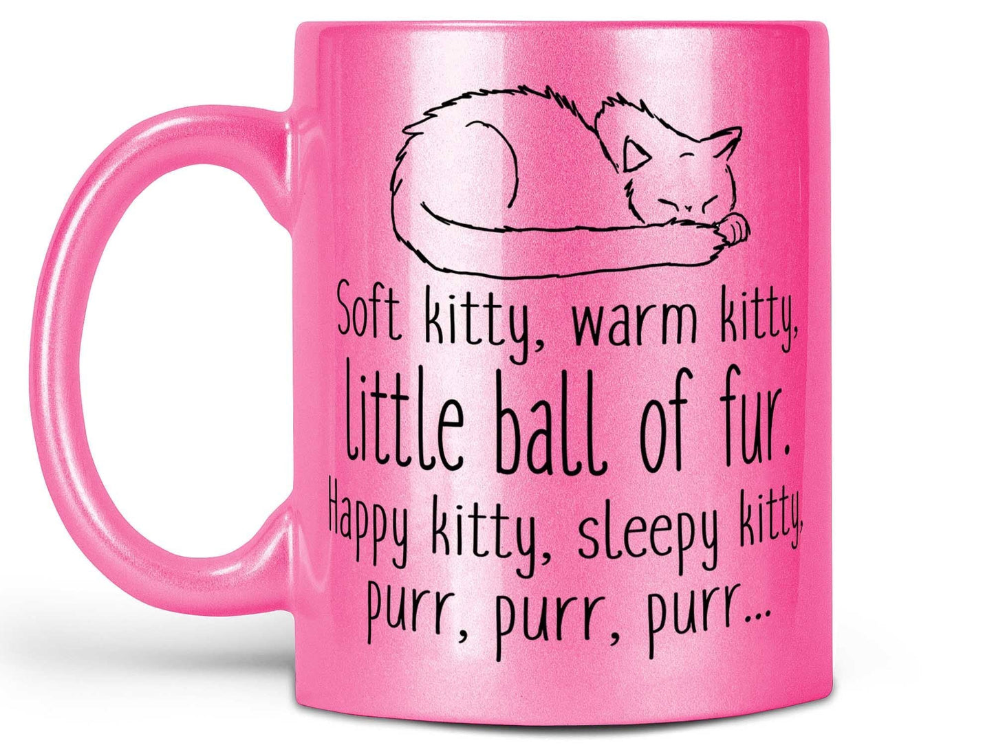 Soft Kitty Sleepy Kitty Coffee Mug