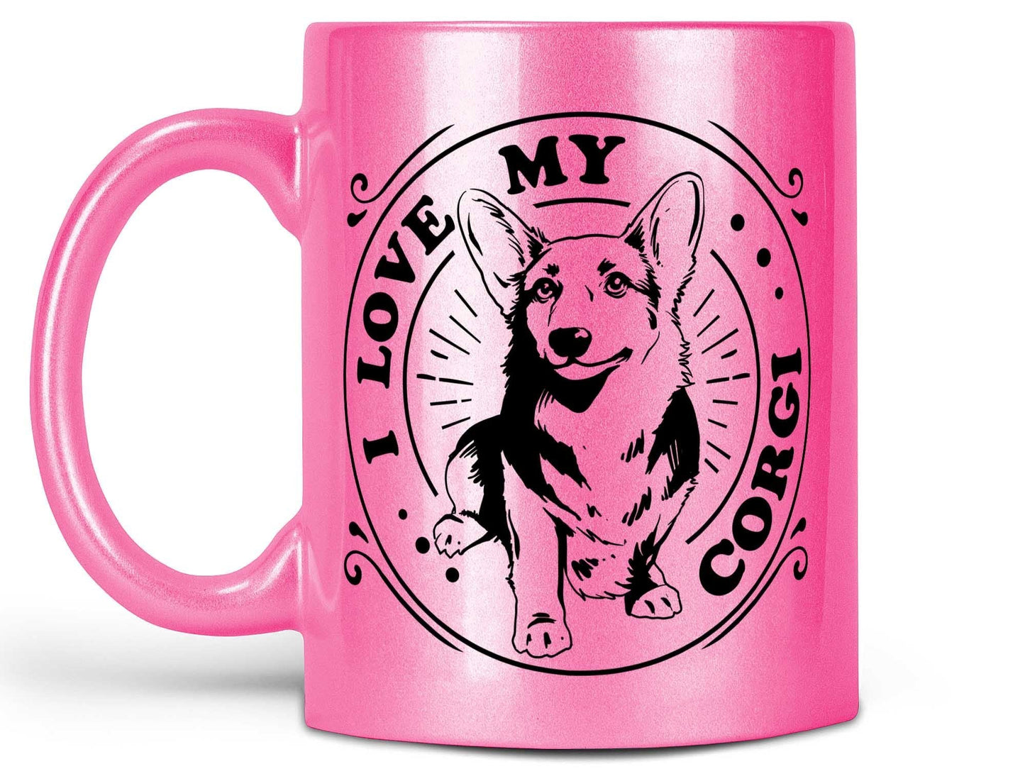 I Love My Corgi Coffee Mug