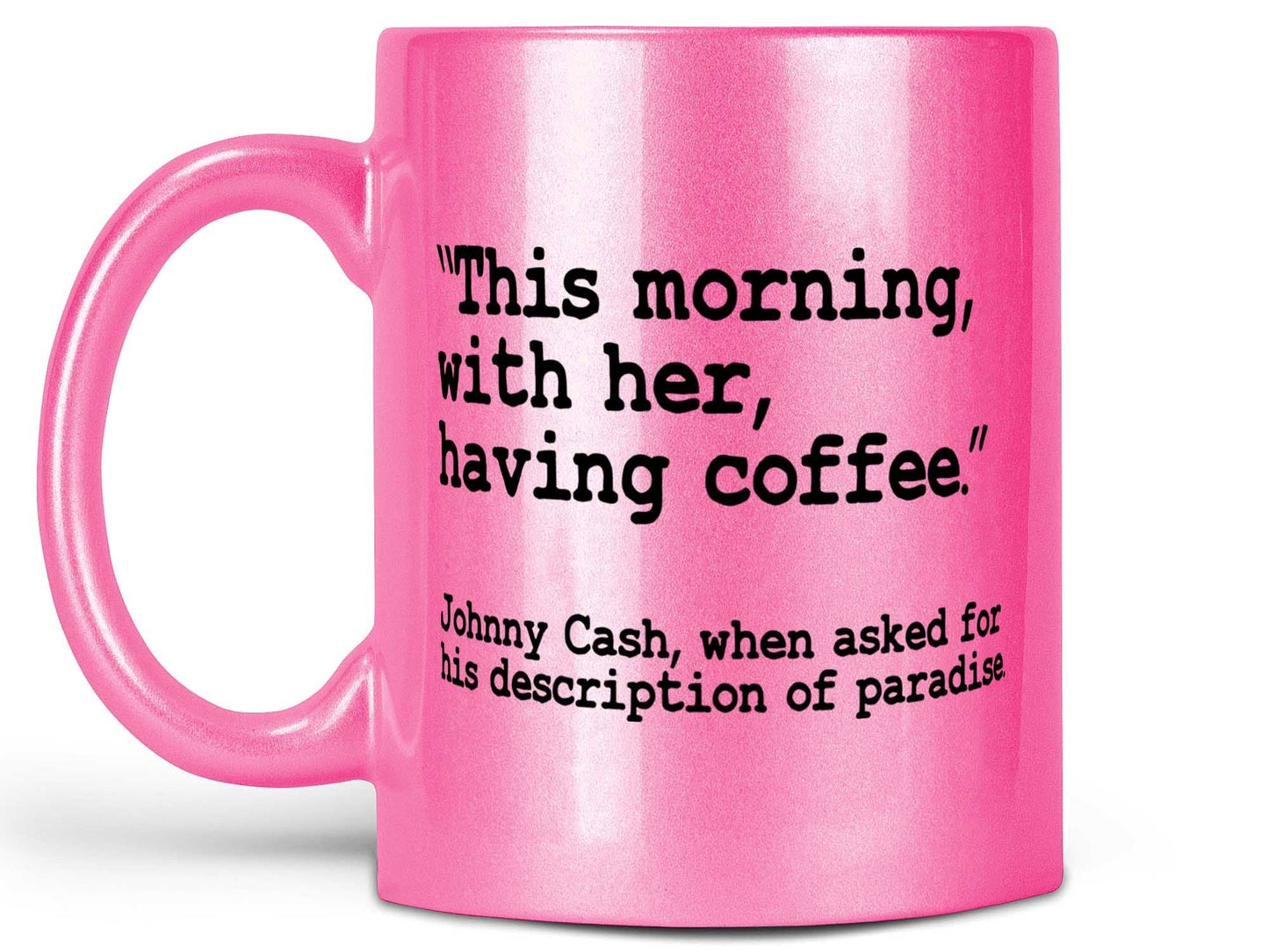 Johnny Cash Coffee Mug
