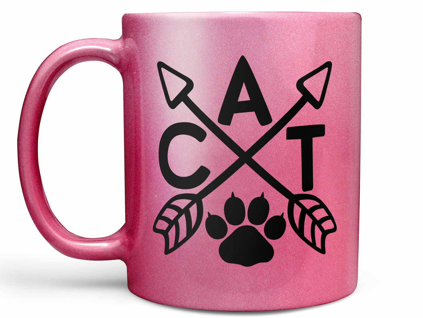 Cat Arrows Coffee Mug