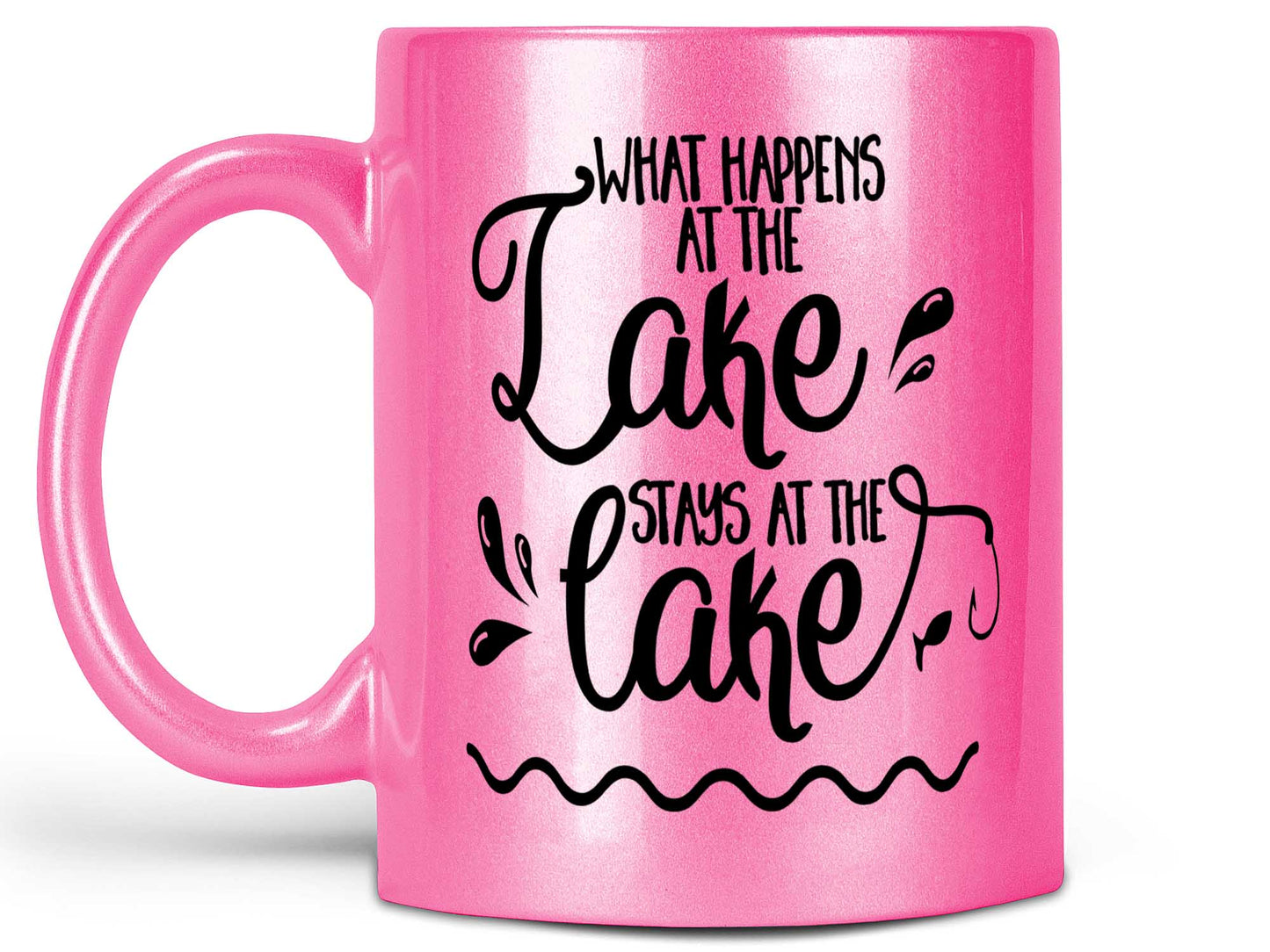 What Happens at the Lake Coffee Mug