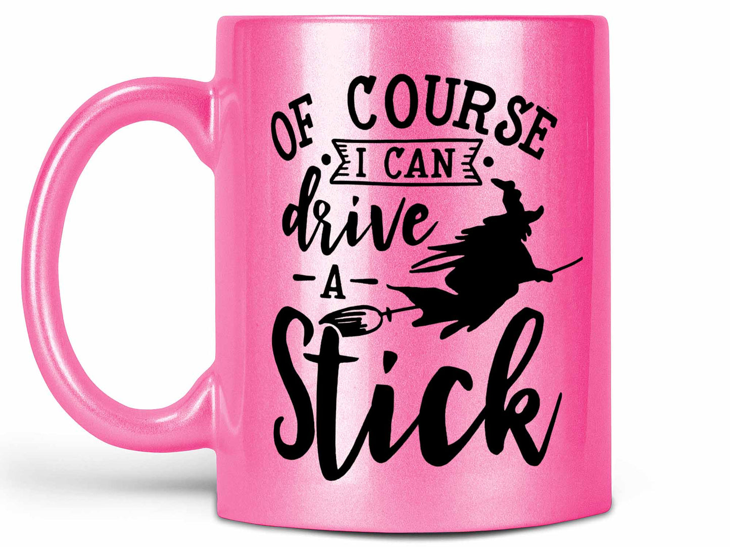 Drive a Stick Coffee Mug