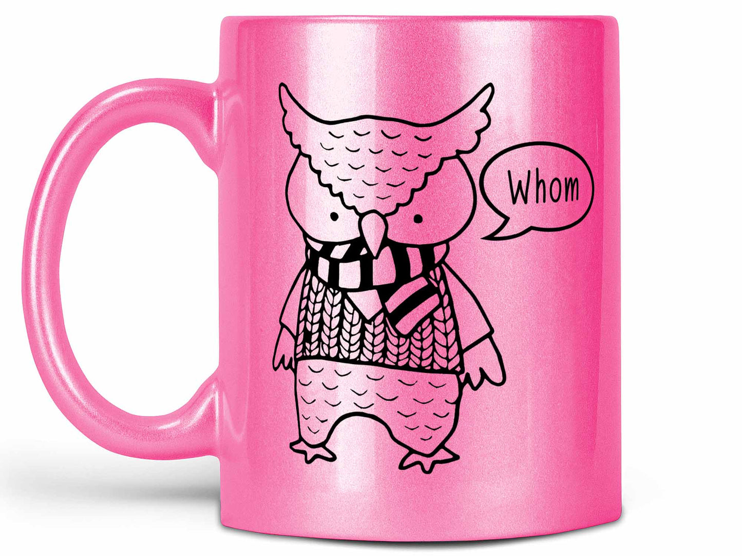 Whom Owl Coffee Mug