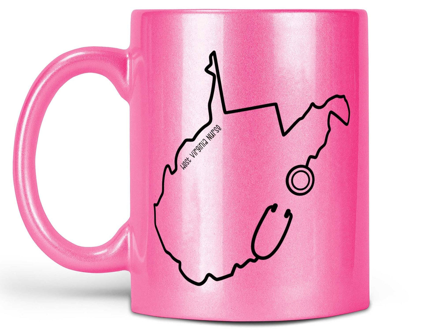 West Virginia Nurse Coffee Mug