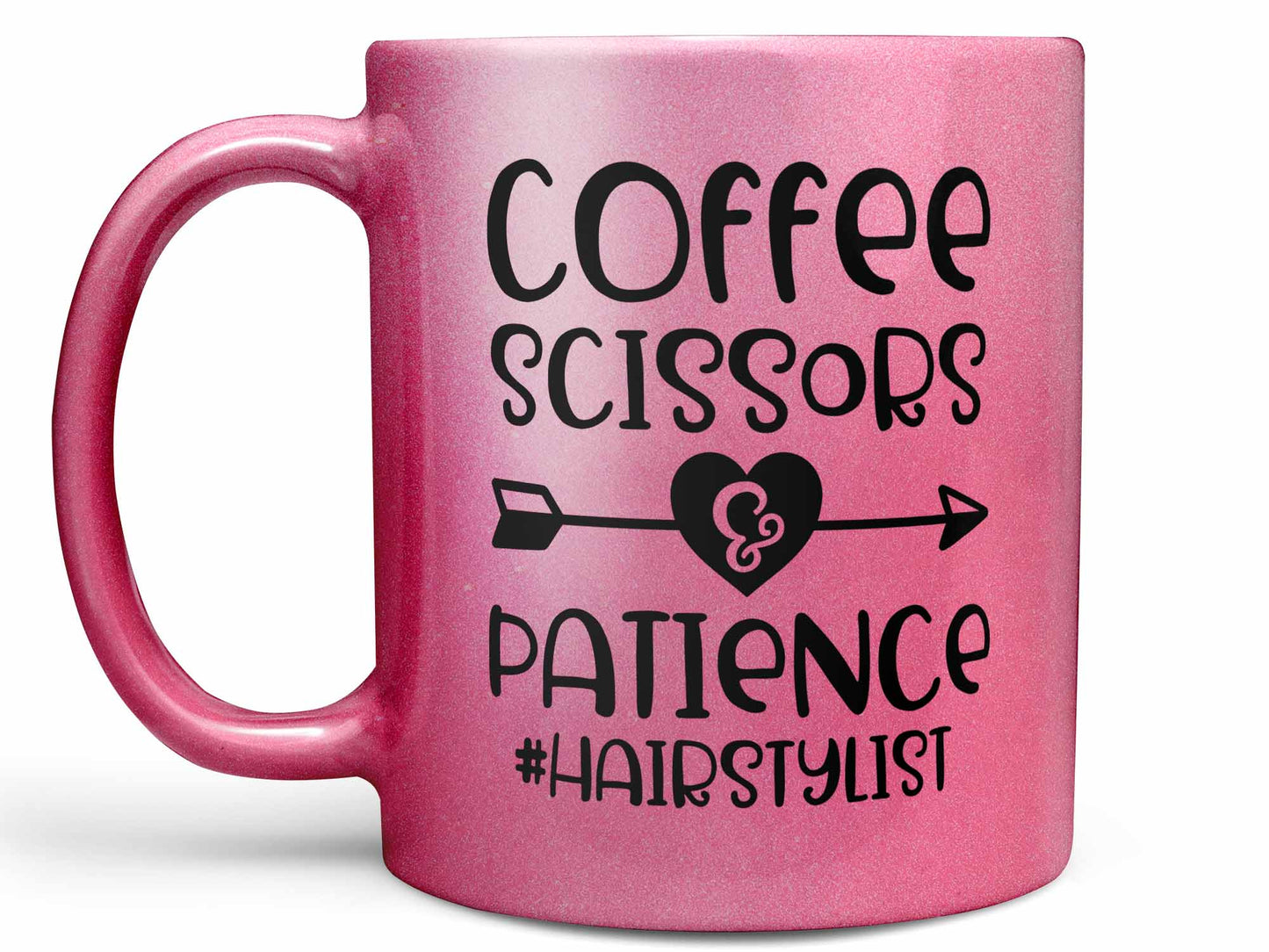 Coffee Scissors Patience Coffee Mug