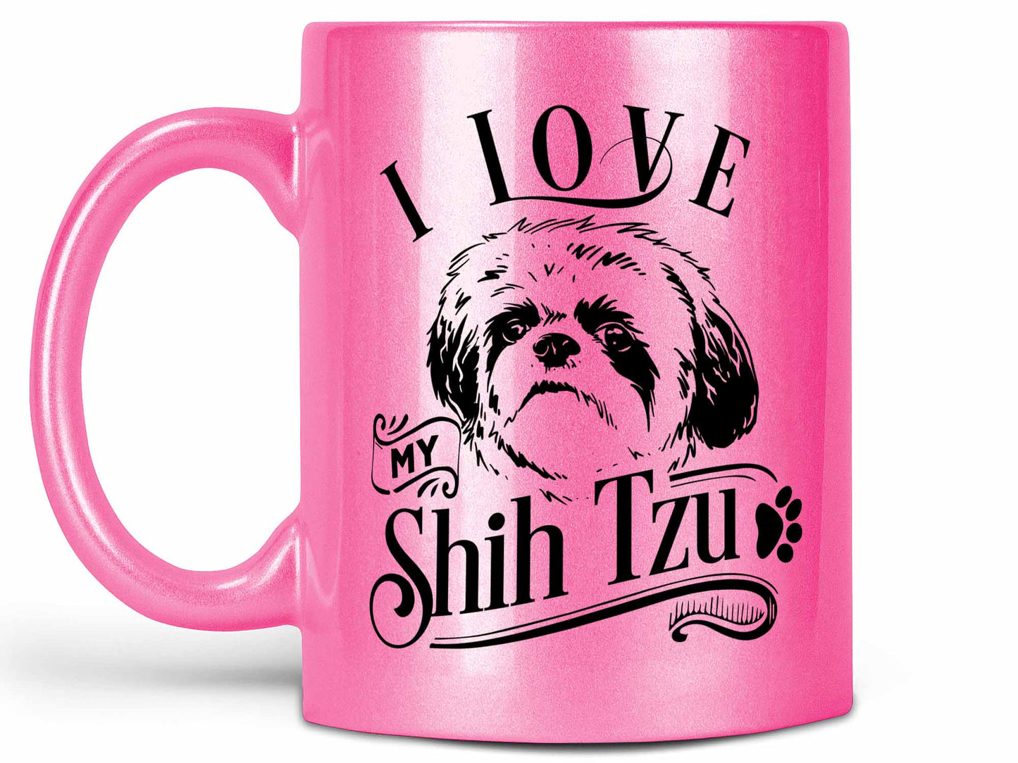 I Love My Shih Tzu Coffee Mug