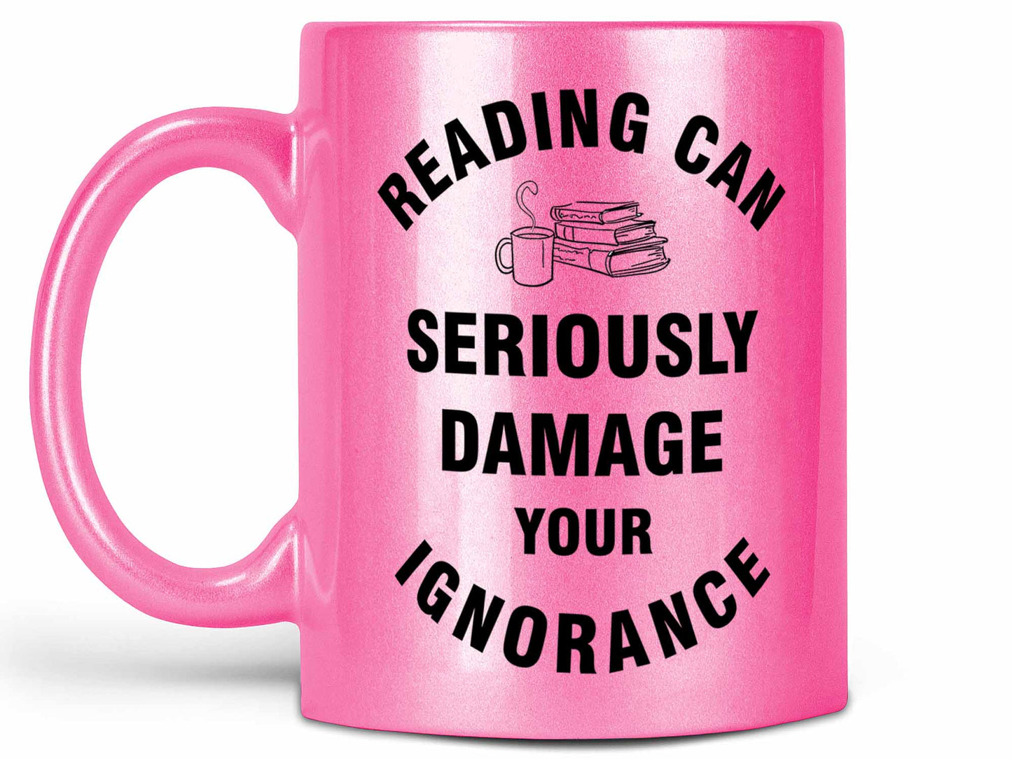 Reading Damage Coffee Mug