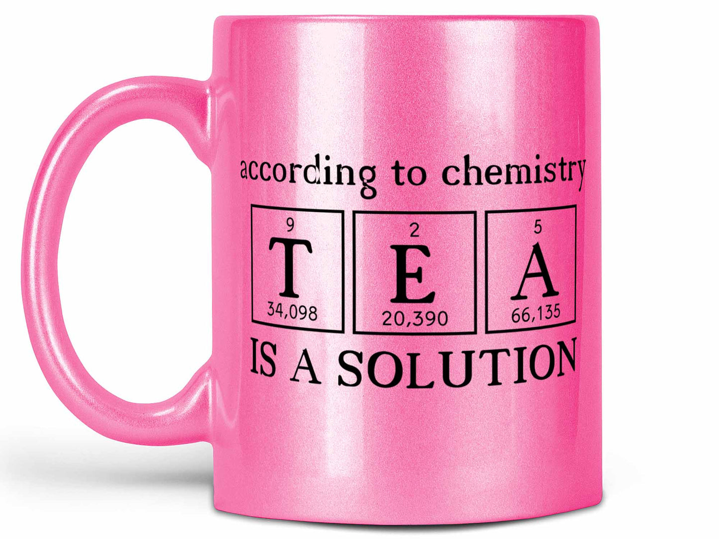 Tea Is A Solution Coffee Mug