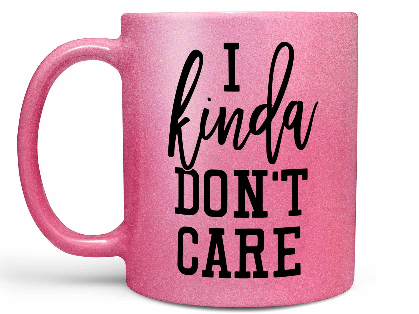 I Kinda Don't Care Coffee Mug