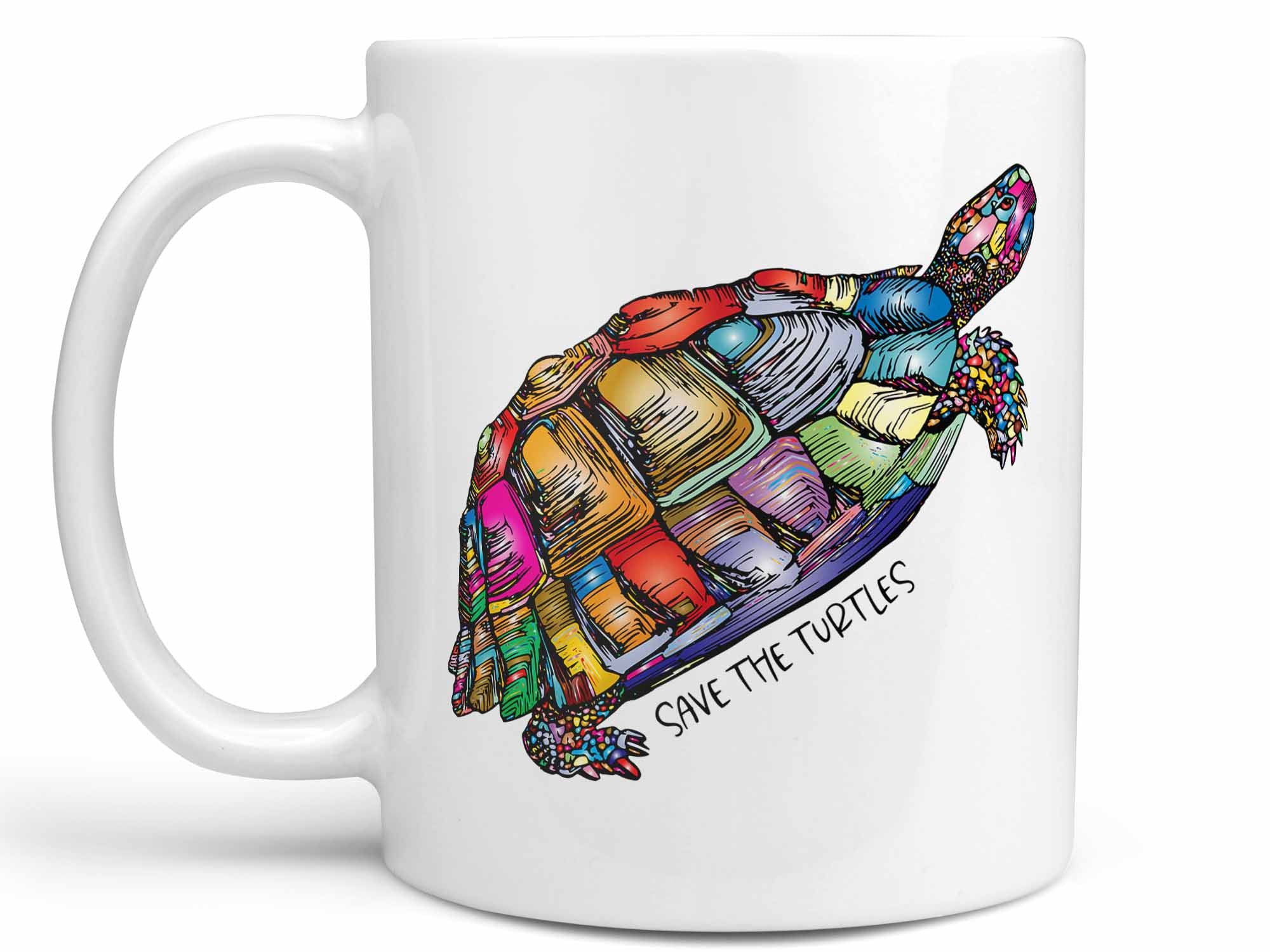 Save the Turtles Coffee Mug