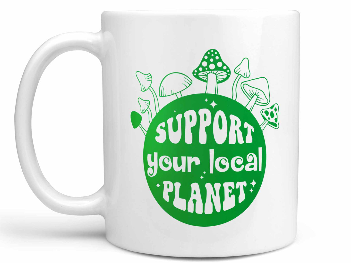 Climate Change Coffee Mug
