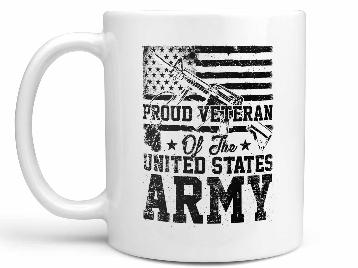 Proud Army Veteran Coffee Mug