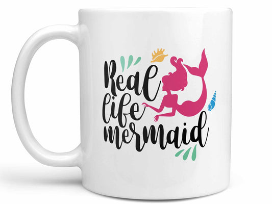 Real Life Mermaid Coffee Mug