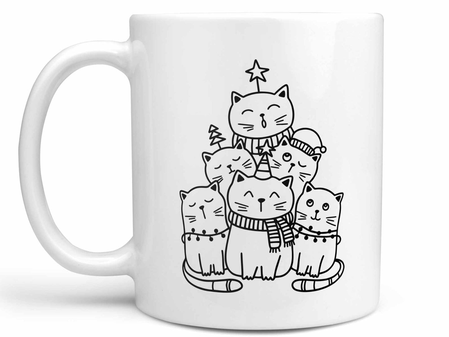 Christmas Cats Coffee Mug