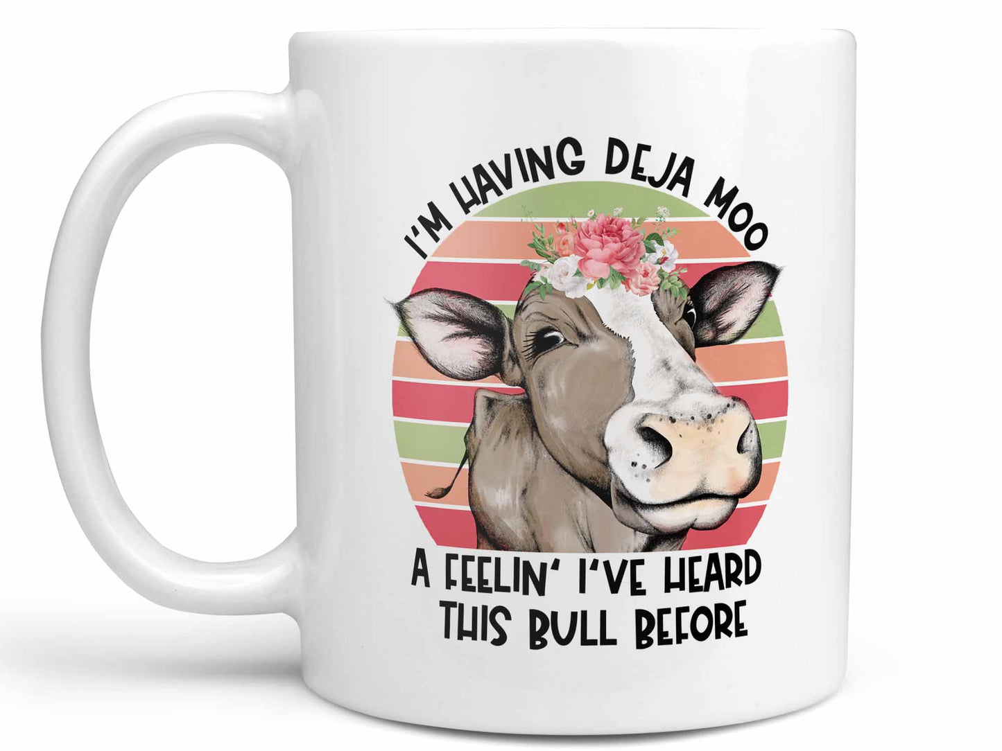 Deja Moo Coffee Mug