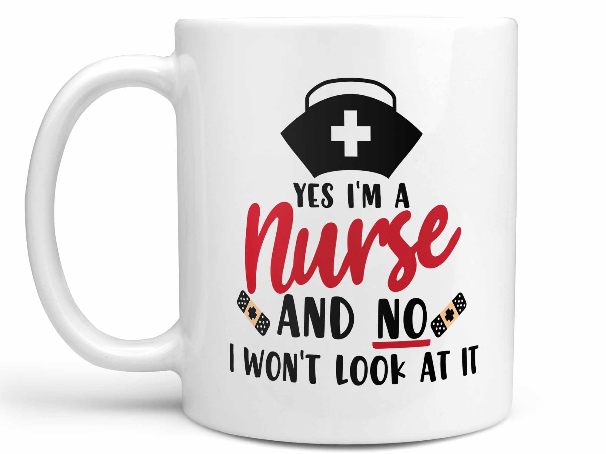 Yes I'm a Nurse Coffee Mug
