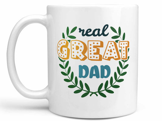 Real Great Dad Coffee Mug