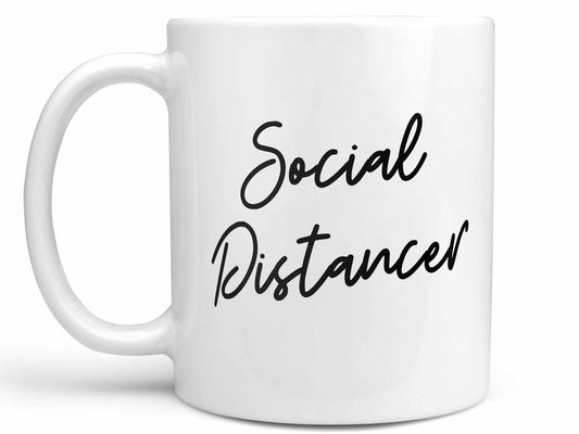 Social Distancer Coffee Mug