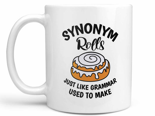 Synonym Rolls Coffee Mug