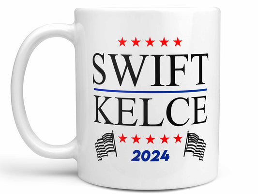 Swift Kelce 2024 Coffee Mug