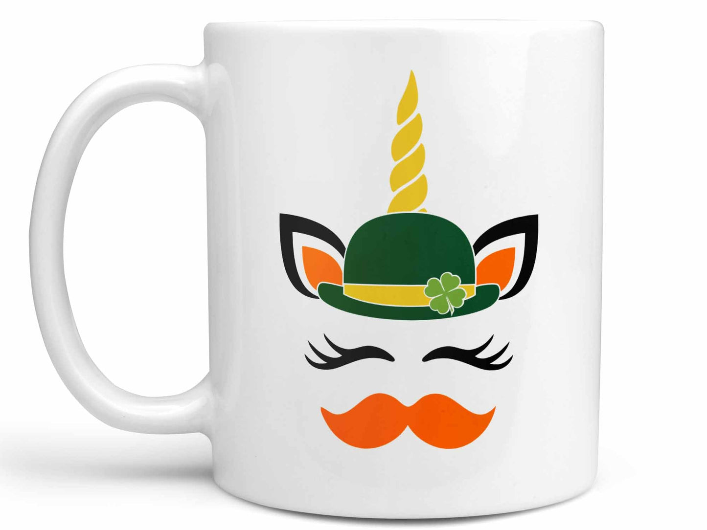 Irish Unicorn Coffee Mug