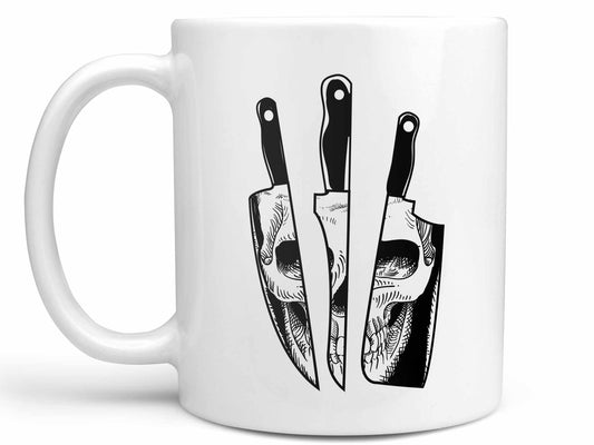 Skull Knife Coffee Mug