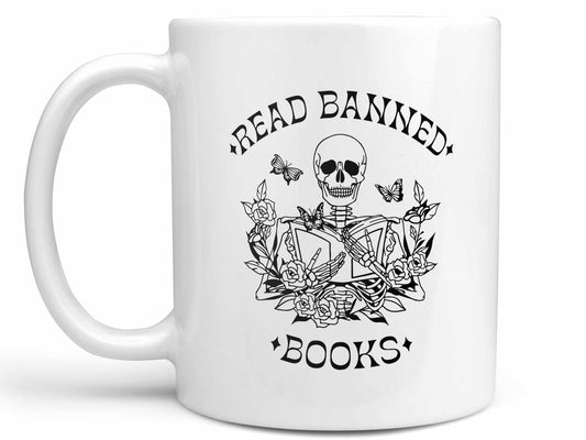 Read Banned Books Coffee Mug