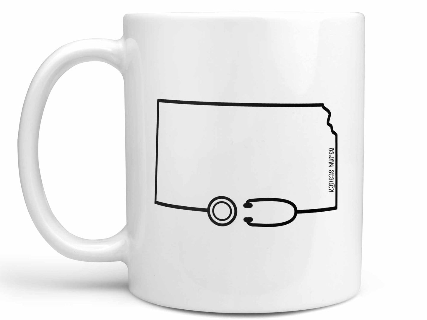 Kansas Nurse Coffee Mug